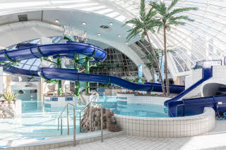 waterpark at scandic eden nokia in finland