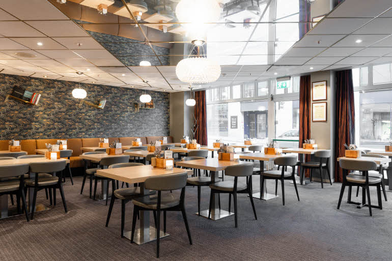 restaurant at scandic byparken