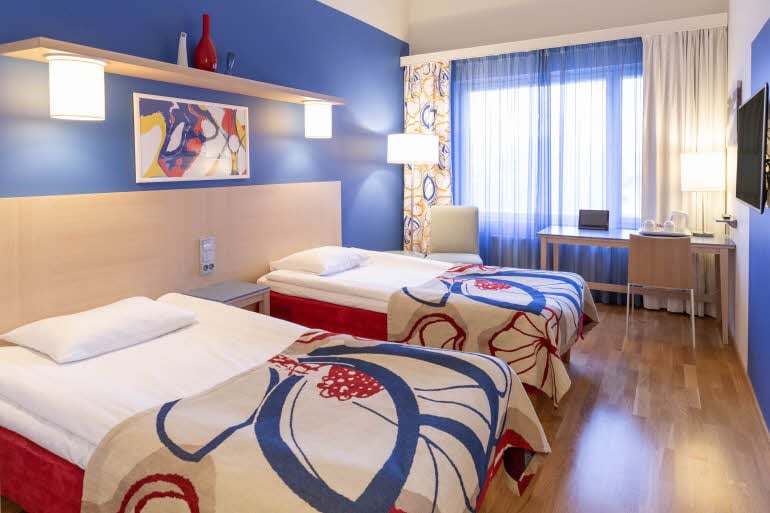 Superior room hotel Scandic Hyvinkää