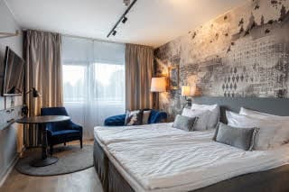 junior suite at scandic kuopio in kuopio