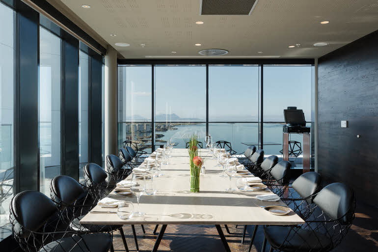Scandic Havet, Bodo, Roast restaurant, chambre separee