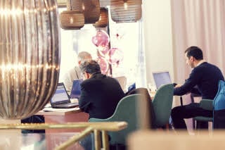 Lounge Scandic Karl Johan Norway