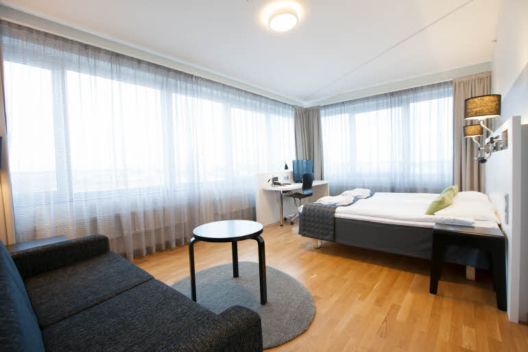 superior plus room scandic pori hotel finland