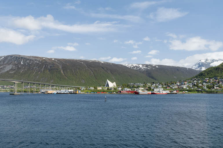 junior suite at scandic ishavshotel in tromso