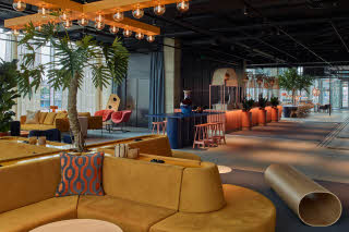 reception - lobby at scandic gothenborg central