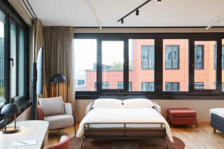 Family Four sofa bed Scandic München Macherei