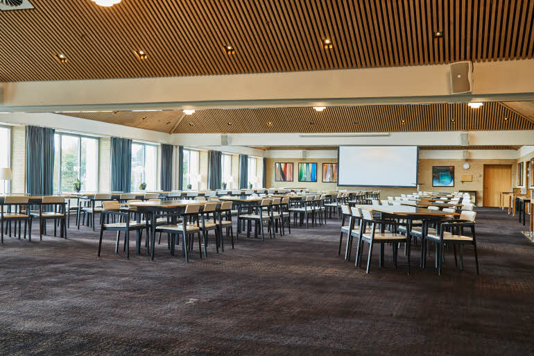 meeting conference room at scandic opus in horsens in denmark