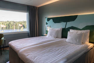 superior room at scandic eden nokia in finland