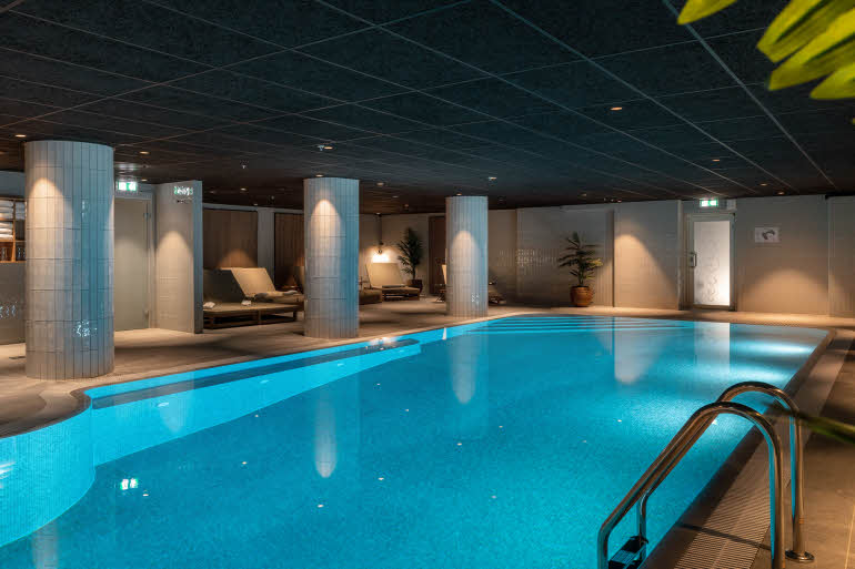 The Pool and Spa