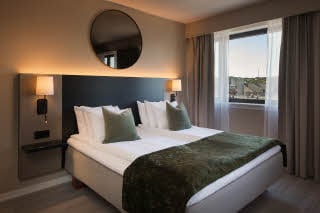 standard family four room at scandic city fredrikstad in norway