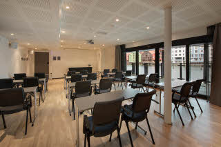 meeting room at scandic bakklandet