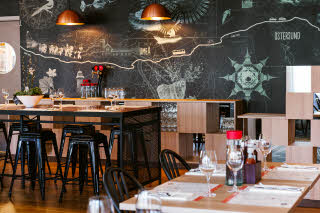 Restaurant hotel Scandic Vaxjo