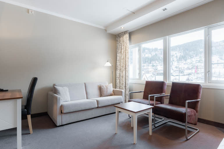 standard family room at scandic valdres in fagernes