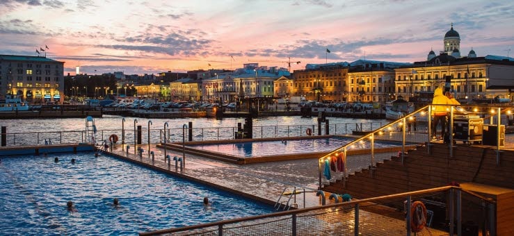 Allas havpool billede: Visit Finland / Eetu Ahanen