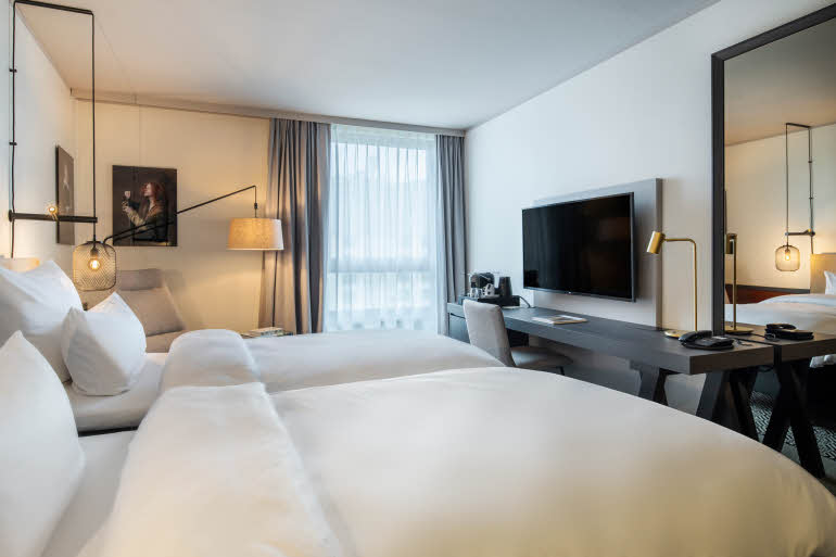 Standard room with courtyard view