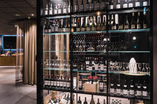 Bar wine Scandic Opalen Gothenburg