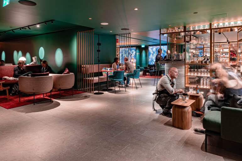 lobby living room