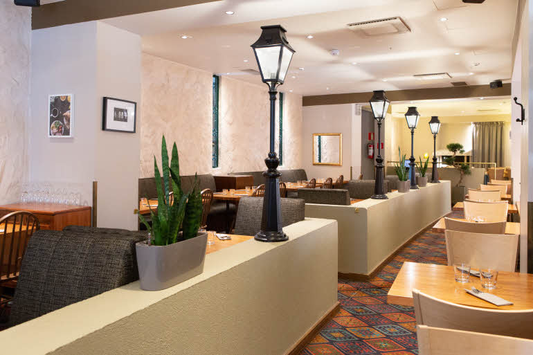 Scandic Helsinki Aviapolis Restaurant Olivo