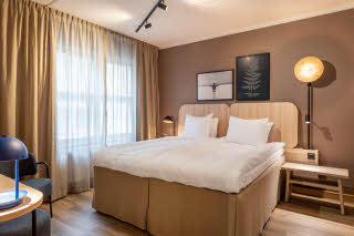 junior suite room at scandic lahti city