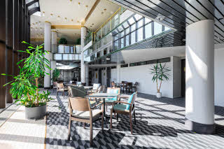 lobby scandic kuopio hotel finland