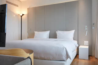 master suite at scandic frankfurt museumsufer in germany