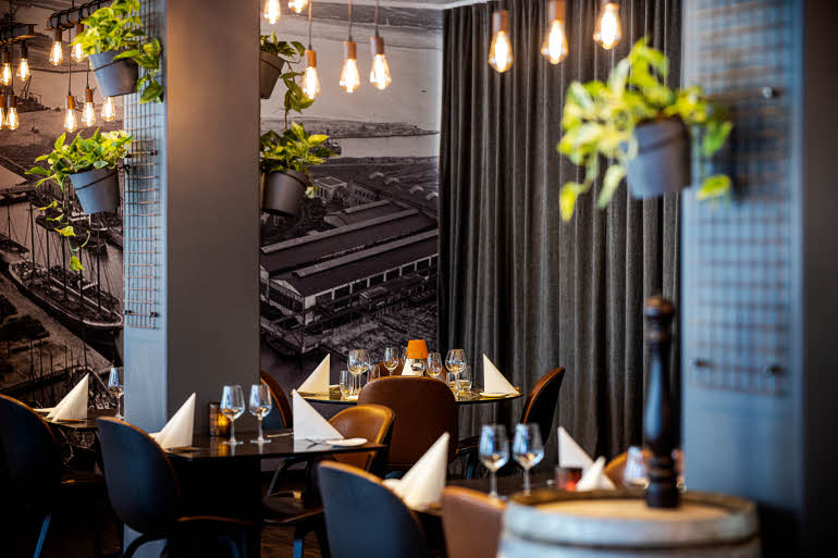 restaurant stoberiet at scandic sydhavnen in copenhagen denmark