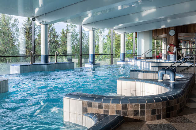 spa pool scandic laajavuori hotel jyväskylä finland
