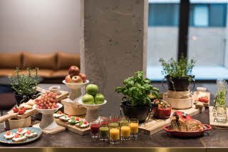 Meeting buffet Frankfurt, meeting break