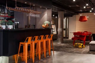 Scandic Sodertalje, lobby, bar