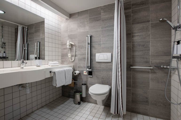 Bathroom in Accessiable Standard Room