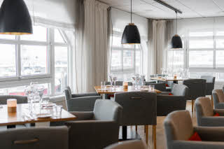 restaurant at scandic bryggen in honningsvag norway