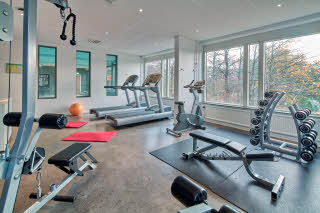 gym at scandic sodertalje
