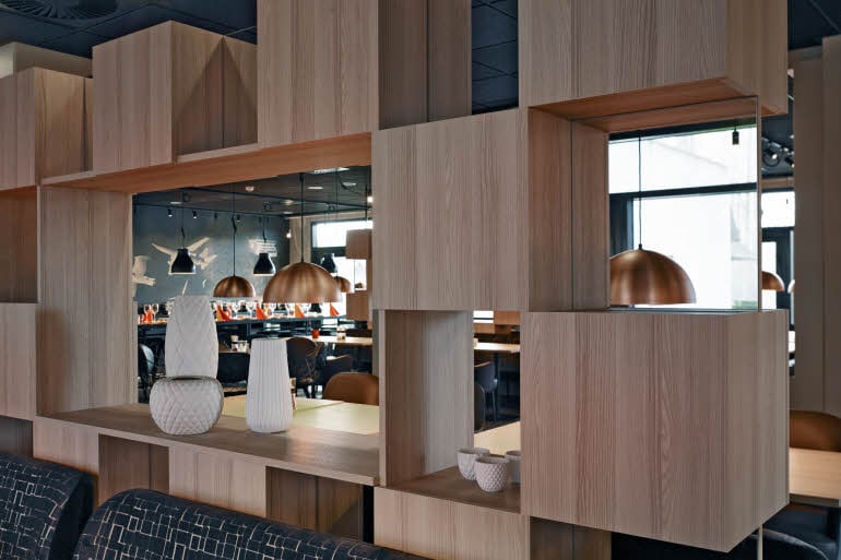 Scandic Aarhus Vest, interior, restaurant