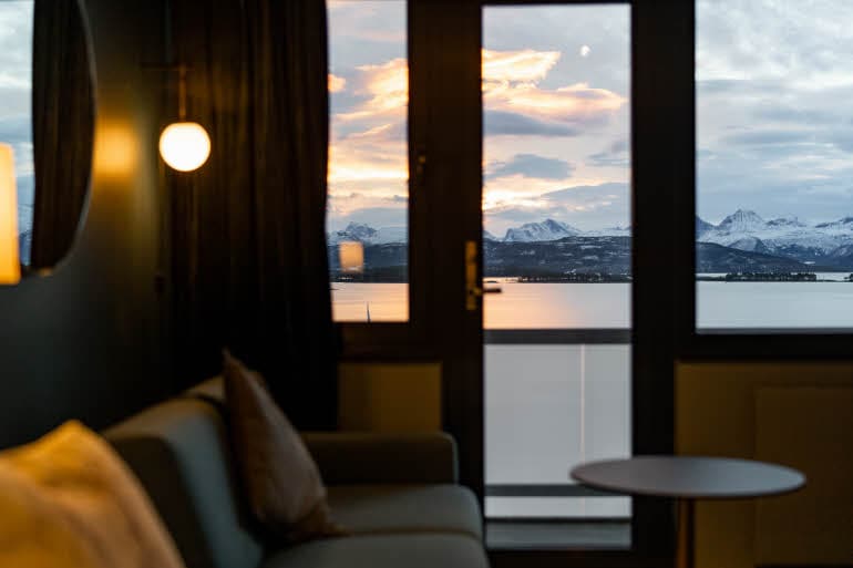 family room at scandic alexandra molde