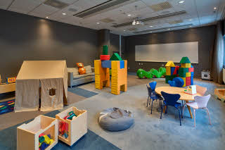 play room at scandic opalen in gothenburg