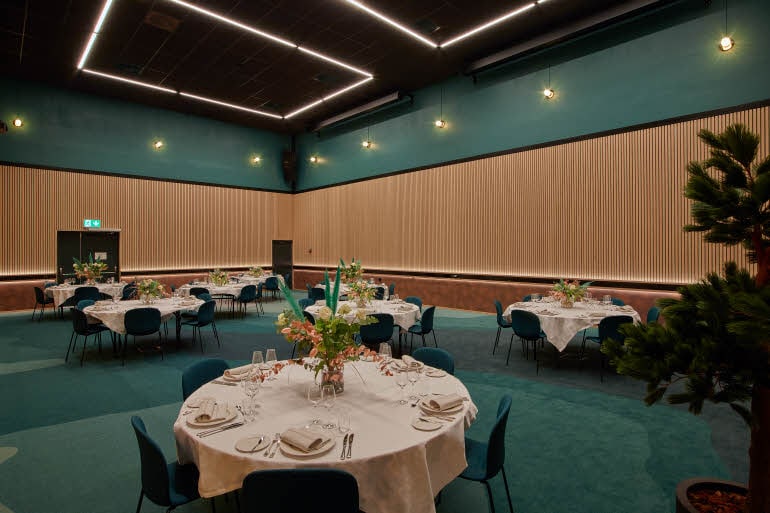meeting banquet south at scandic Kiruna