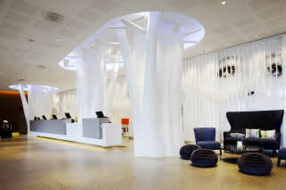 Lobby of  Scandic Copenhagen
