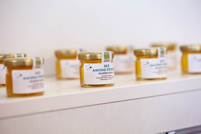 Honey in Scandic Shop Scandic Berlin Potsdamer Platz