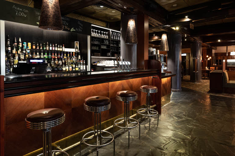 Bar, Scandic Tampere Koskipuisto