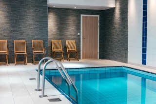 Relax with pool hotel Scandic Vasteras