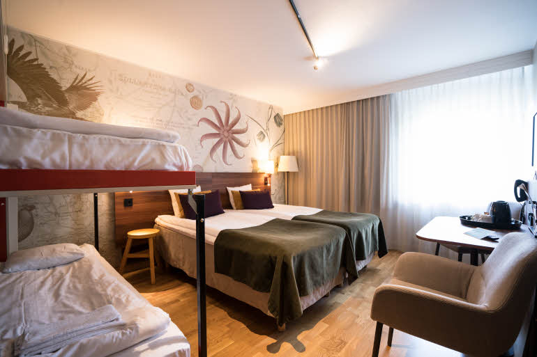 Room Family hotel Scandic Upplands Vasby