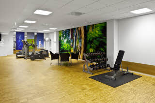 Scandic Oslo Airport, Gym