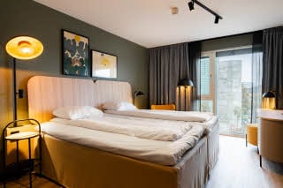 standard room at scandic nidelven
