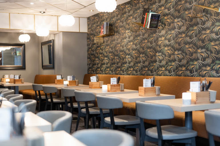 restaurant at scandic byparken