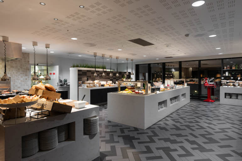 restaurant at scandic havet