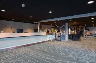 Reception hotel Scandic Luleå