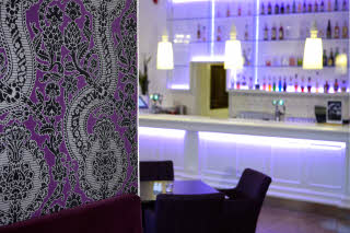 Restaurant wallpaper Scandic Billingen