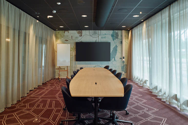 Meeting room Notviken at Scandic Luleå