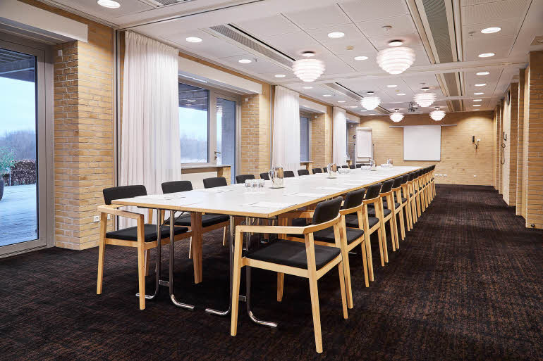 meeting conference room at scandic opus in horsens in denmark