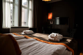 Room Superior Extra at Scandic Grand Central in Stockholm